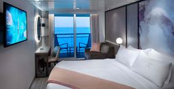 Veranda Stateroom, Celebrity Summit