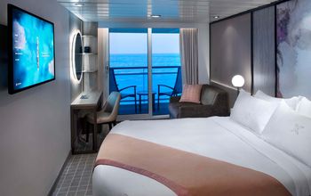 Veranda Stateroom, Celebrity Summit