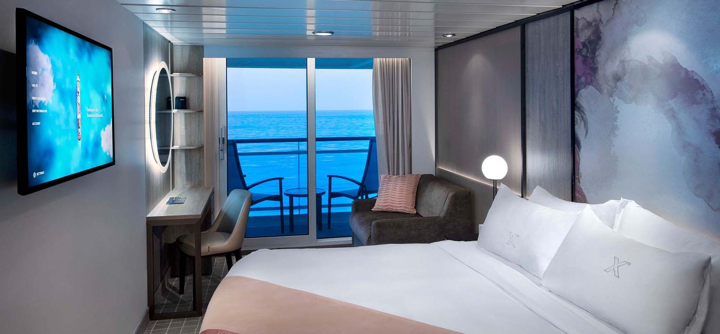 Image: PHOTO: Veranda Stateroom, Celebrity Summit (photo courtesy Celebrity Cruises)