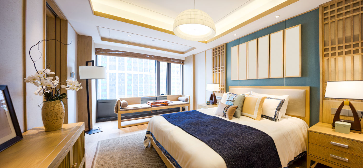 Image: Interior of hotel room. (Photo Credit: Adobe/zhu difeng)