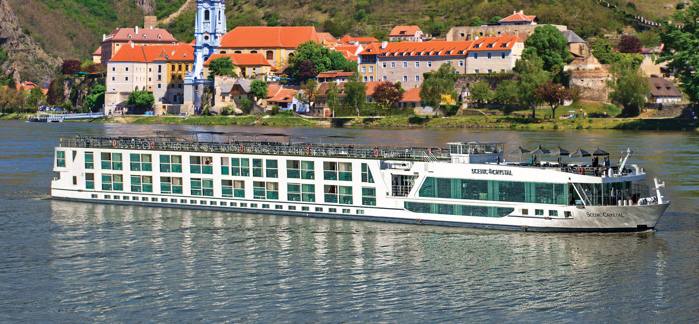 Image: Scenic Cruises on the Danube River. (photo courtesy of Scenic Luxury Cruises & Tours) (Photo Credit: Scenic Cruises)
