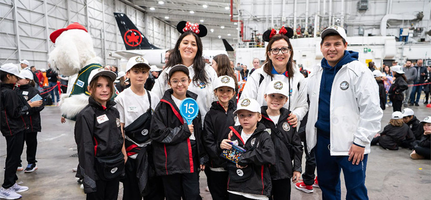 Image: Vol de rêve Air Canada (Photo Credit: Vol de rêve Air Canada)