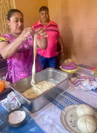 Cheesemaking in Oaxaca