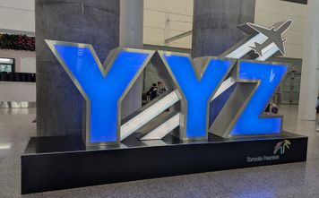 Toronto Pearson (YYZ) Terminal 1