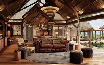 Kanana Nyana offers a contemporary interpretation of the Ker & Downey Botswana safari experience.