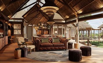Kanana Nyana offers a contemporary interpretation of the Ker & Downey Botswana safari experience.