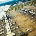 Aerial view of Hartsfield-Jackson Atlanta International Airport