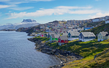 Adobe stock, greenland, nuuk, arctic destinations, emerging destinations, adventure travel destinations
