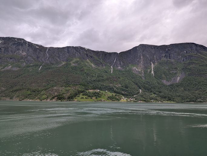 Holland America Rotterdam, cruise ship, Norway, fjords