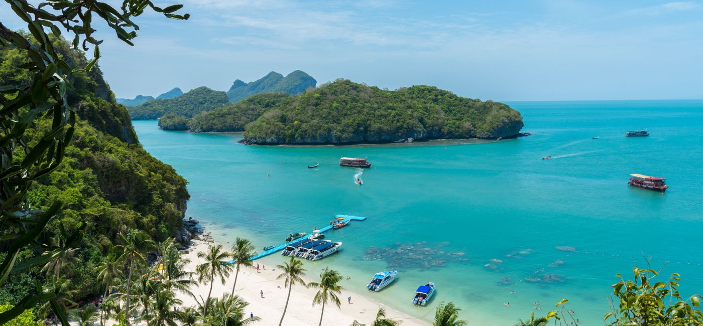 Image: Koh Samui, Thailand (Photo Credit: Expedia)