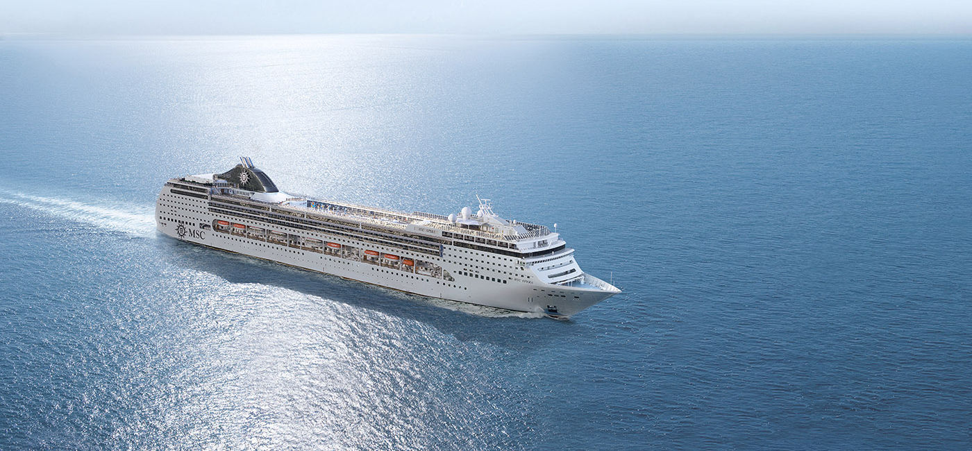 Image: The MSC Opera is setting sail for the southern Caribbean.