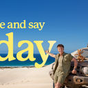 Robert Irwin and Ruby the Roo invite US travelers to 'Come and say G'day' in Tourism Australia's latest campaign.