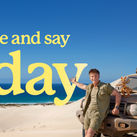 Robert Irwin and Ruby the Roo invite US travelers to 'Come and say G'day' in Tourism Australia's latest campaign.