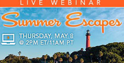 Summer Escapes roundtable webinar