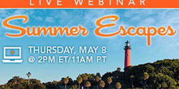 Summer Escapes roundtable webinar