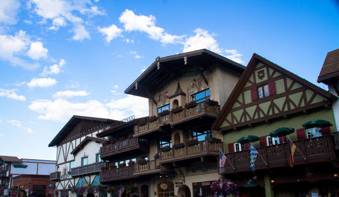 Leavenworth, Small Town, Washington