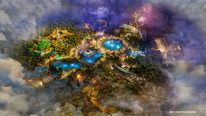 Universal Resort Orlando, Universal Epic Universe, new theme parks 2025