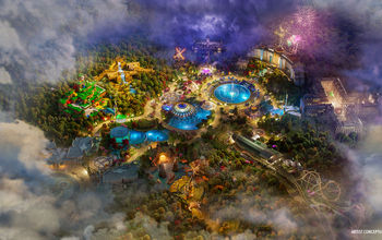 Universal Resort Orlando, Universal Epic Universe, new theme parks 2025