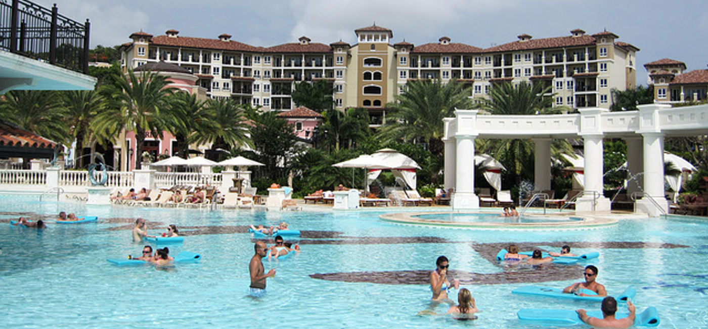 Image: PHOTO: Sandals Grande Antigua is just one of many luxurious resorts honored at the Travvy Awards. (Photo via Flickr/John Davies) (Flickr John Davies)