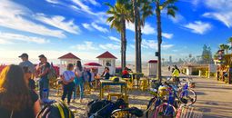 Coronado Beach at the Hotel del Coronado