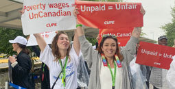 Unpaid work won't fly