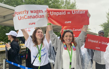 Unpaid work won't fly
