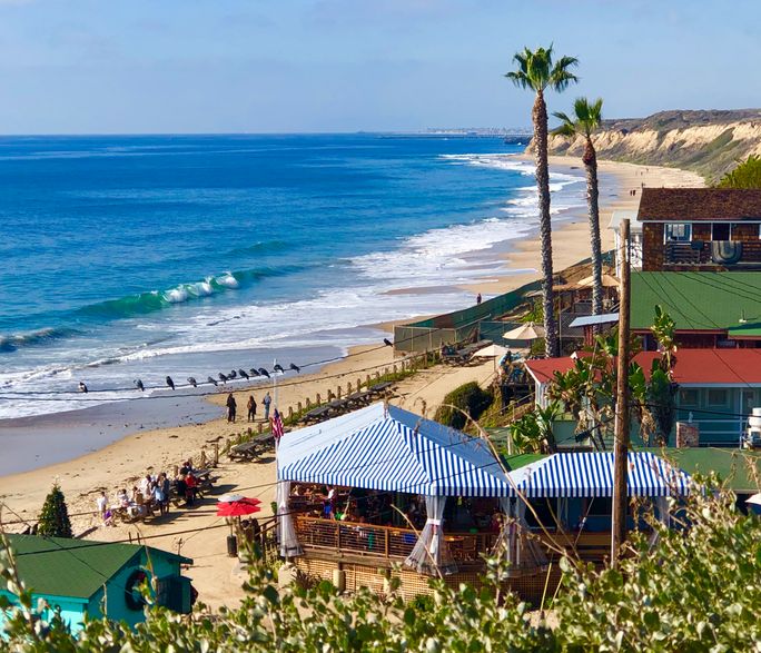 Crystal Cove State Park Newport Beach