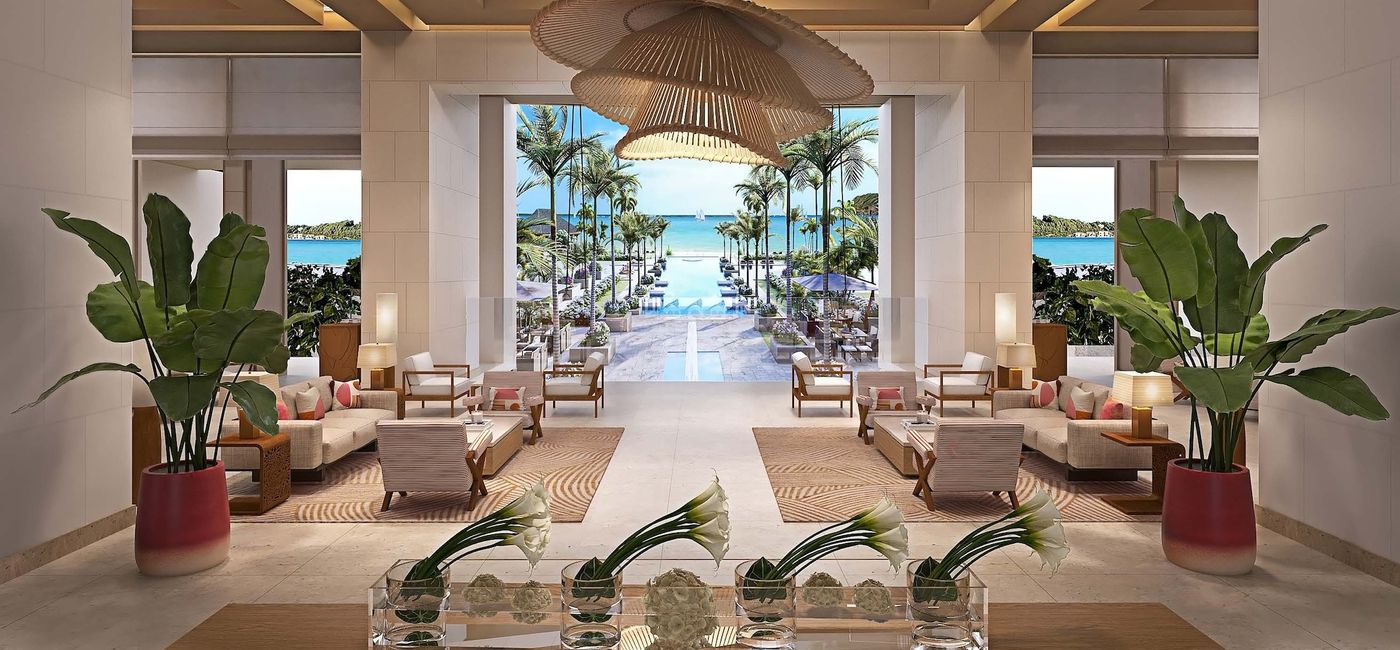 Image: A rendering of the InterContinental Grenada Resort & Spa.