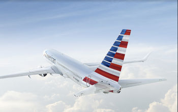 American Airlines plane.
