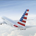 American Airlines plane.