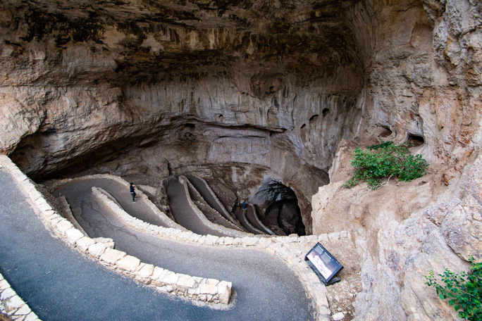 Carlsbad Caverns National Park in New Mexico Carlsbad Caverns National Park in New Mexico