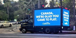 Canada, we're glad you came to play