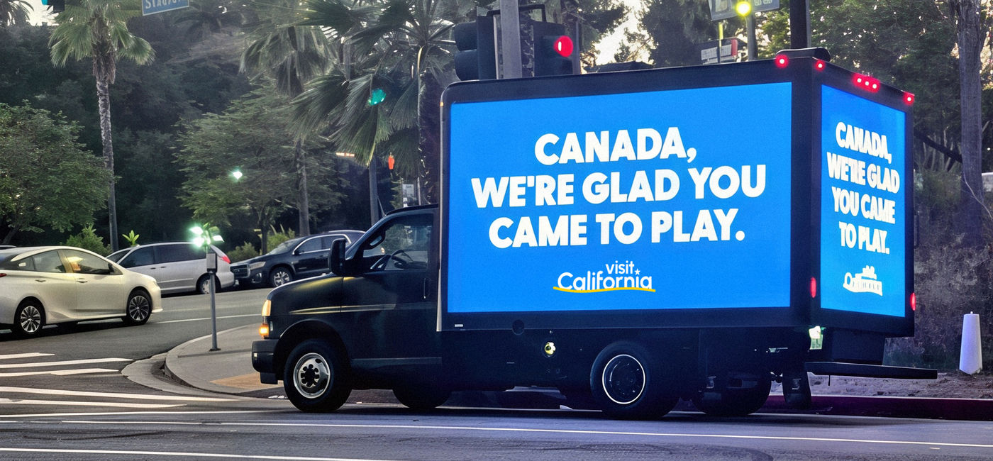 Image: Canada, we're glad you came to play (Photo Credit: Visit California)