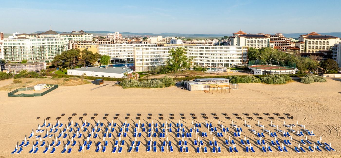 Image: AluaSoul Sunny Beach, part of Hyatt’s Inclusive Collection. (Photo Credit: Hyatt)