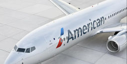 American Airlines plane