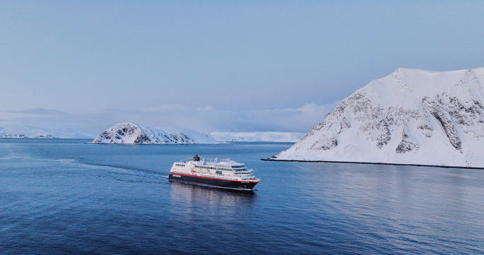 Hurtigruten's MS Trollfjord Hurtigruten's MS Trollfjord