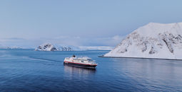 Hurtigruten's MS Trollfjord