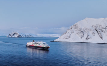 Hurtigruten's MS Trollfjord