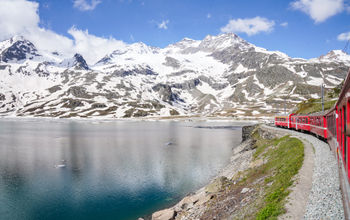 Switzerland, train ride, trip, trains,