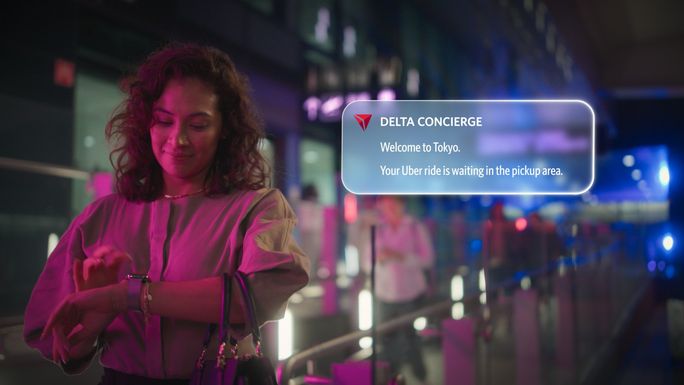 Delta Air Lines, Delta Concierge, AI tools, AI technology, technology