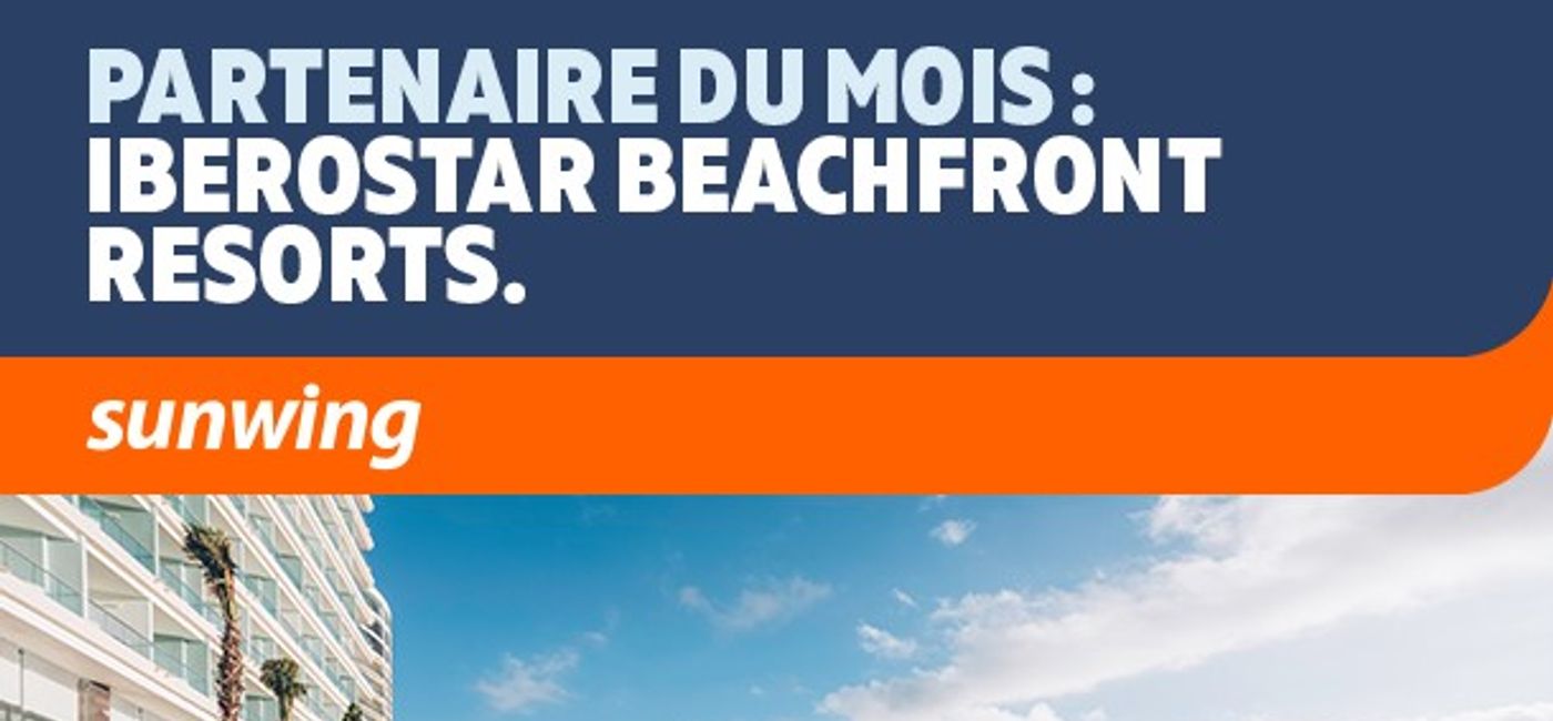 Image: Iberostar et Vacances Sunwing