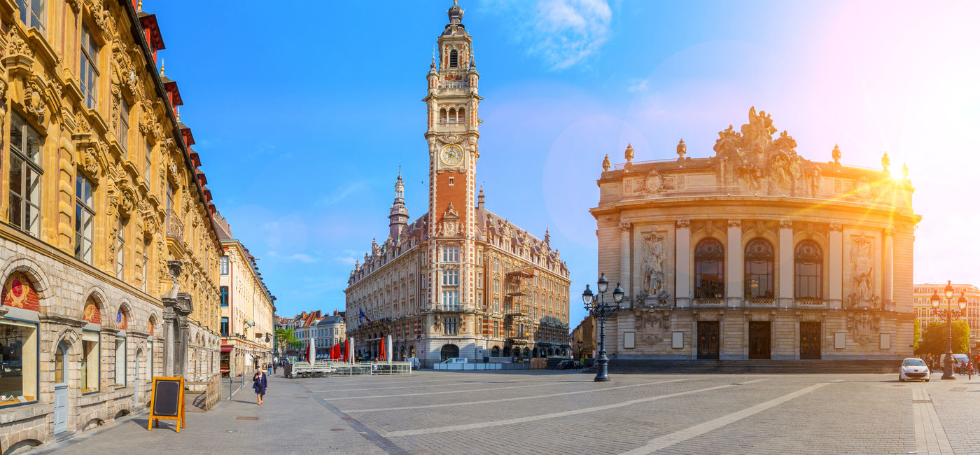 Image: Lille, France (Photo Credit: sdecoret/Adobe Stock)