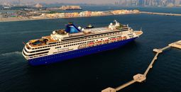 Celestyal Journey arrived in Doha, Qatar, on November 30