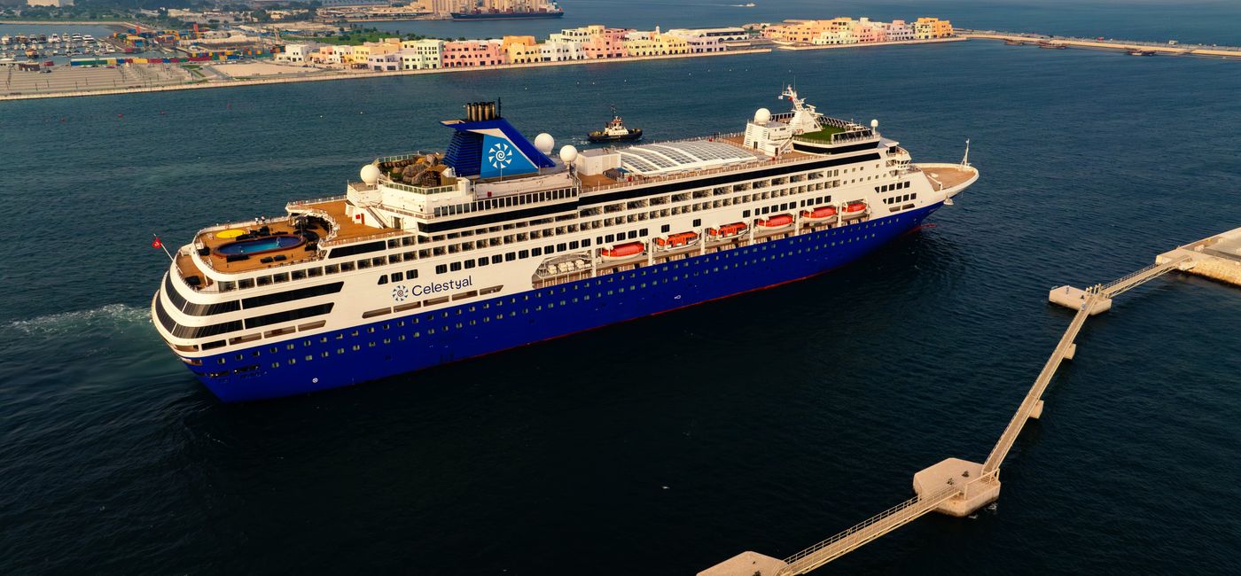 Celestyal Cruises از پورتال تجاری جدید، وب سایت مصرف کننده جدید پرده برداری کرد Celestyal Cruises از پورتال تجاری جدید، وب سایت مصرف کننده جدید پرده برداری کرد