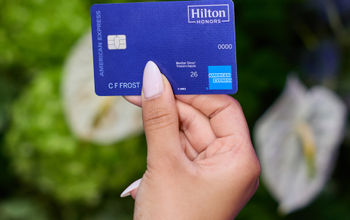 Canada’s first Hilton Honors American Express credit card