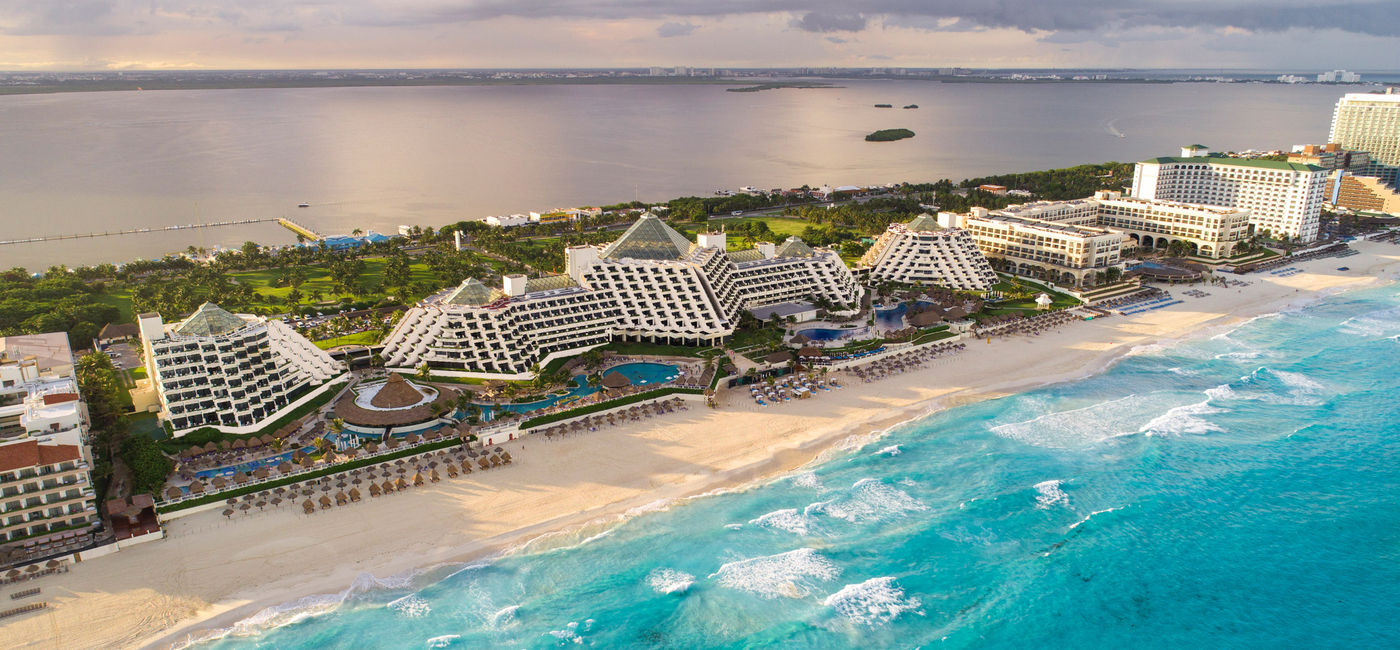 Image: Paradisus Cancun Aerial View (Photo Credit: Paradisus Cancun)