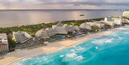 Paradisus Cancun Aerial View