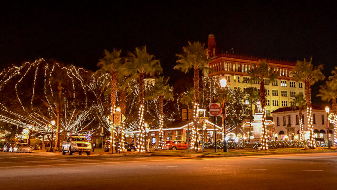 Night of Lights: St. Augustine, Florida