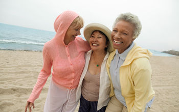 Middle Age Women Travelers