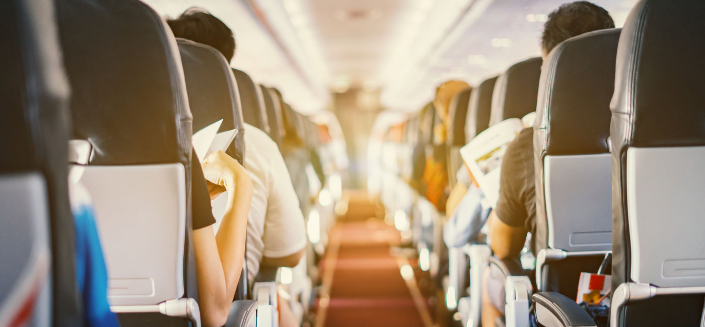 Image: During the course of 2023, the FBI opened 96 cases linked to in-flight sexual assault. (Photo Credit: Courtesy AdobeStock)